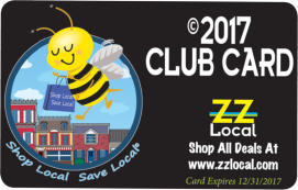 ZZLocal Discount Card